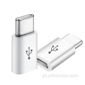 Adaptador de cabos USB-3.1 Tipo C Tipo C para fêmea USB-C